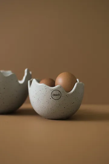 Bol coquille d'œuf Happy Easter small - Mole dot - DBKD