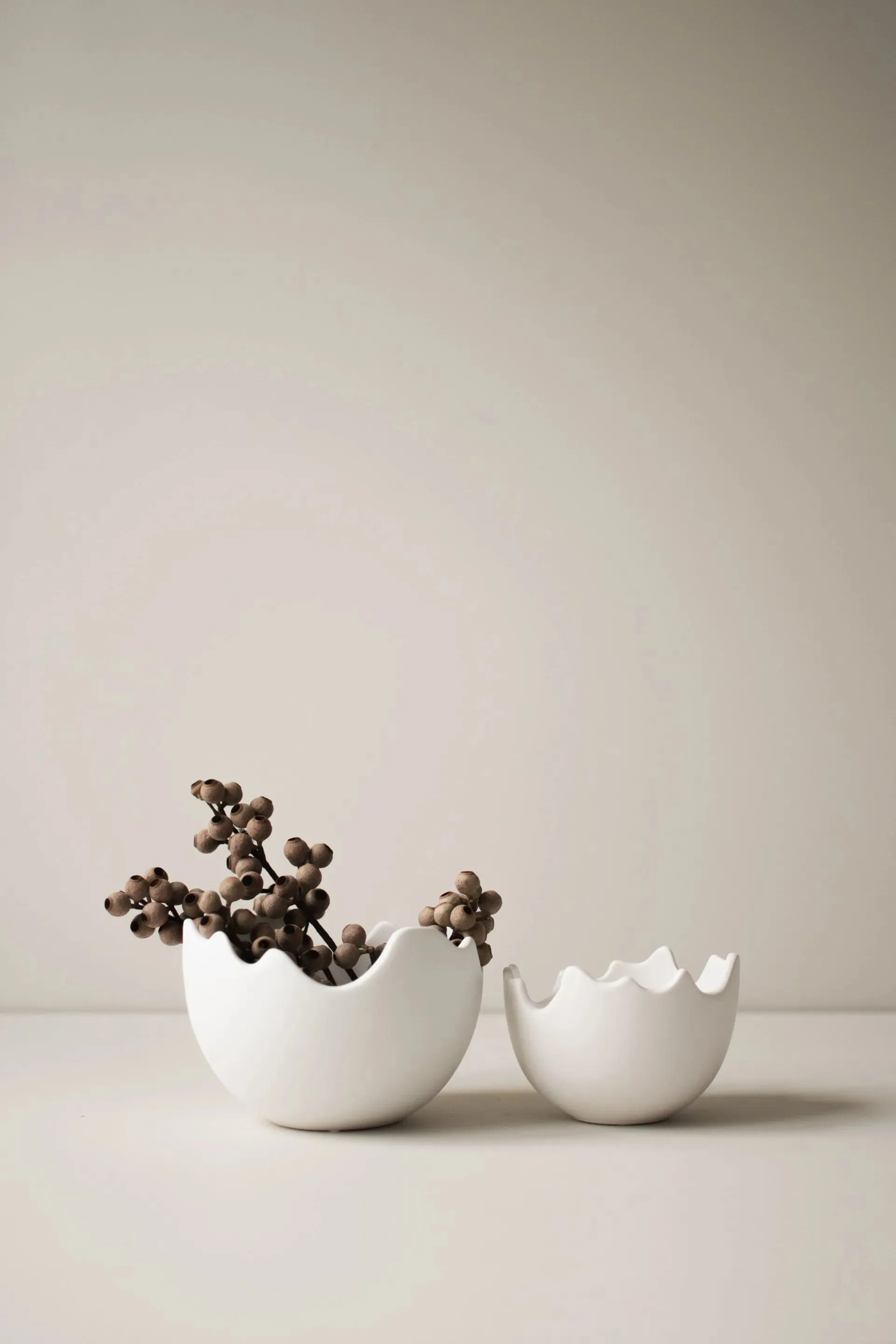 Bol coquille d'œuf Happy Easter small, White DBKD