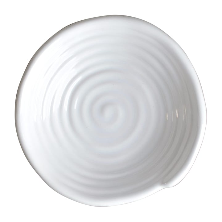 Bol Curl small Ø12 cm - Shiny white - DBKD