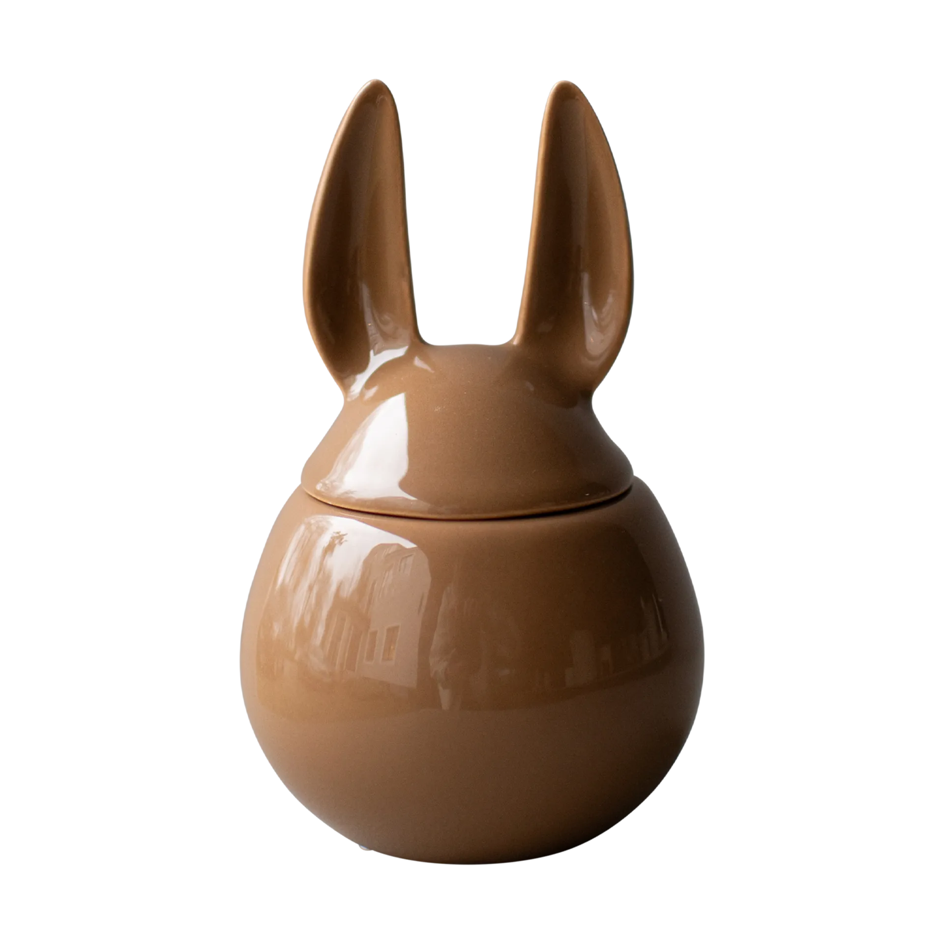 Bol DBKD Eating rabbit Petit, Noisette brillante DBKD