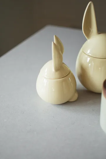 Bol DBKD Eating rabbit Petit - Shiny yellow - DBKD