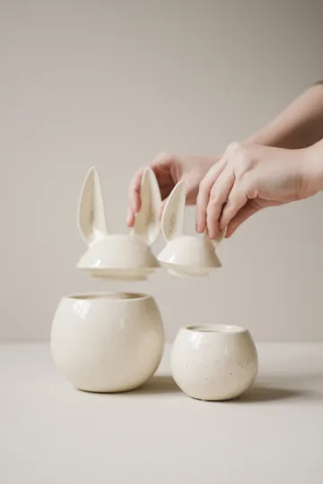 Bol DBKD Eating rabbit Petit - Vanilla - DBKD