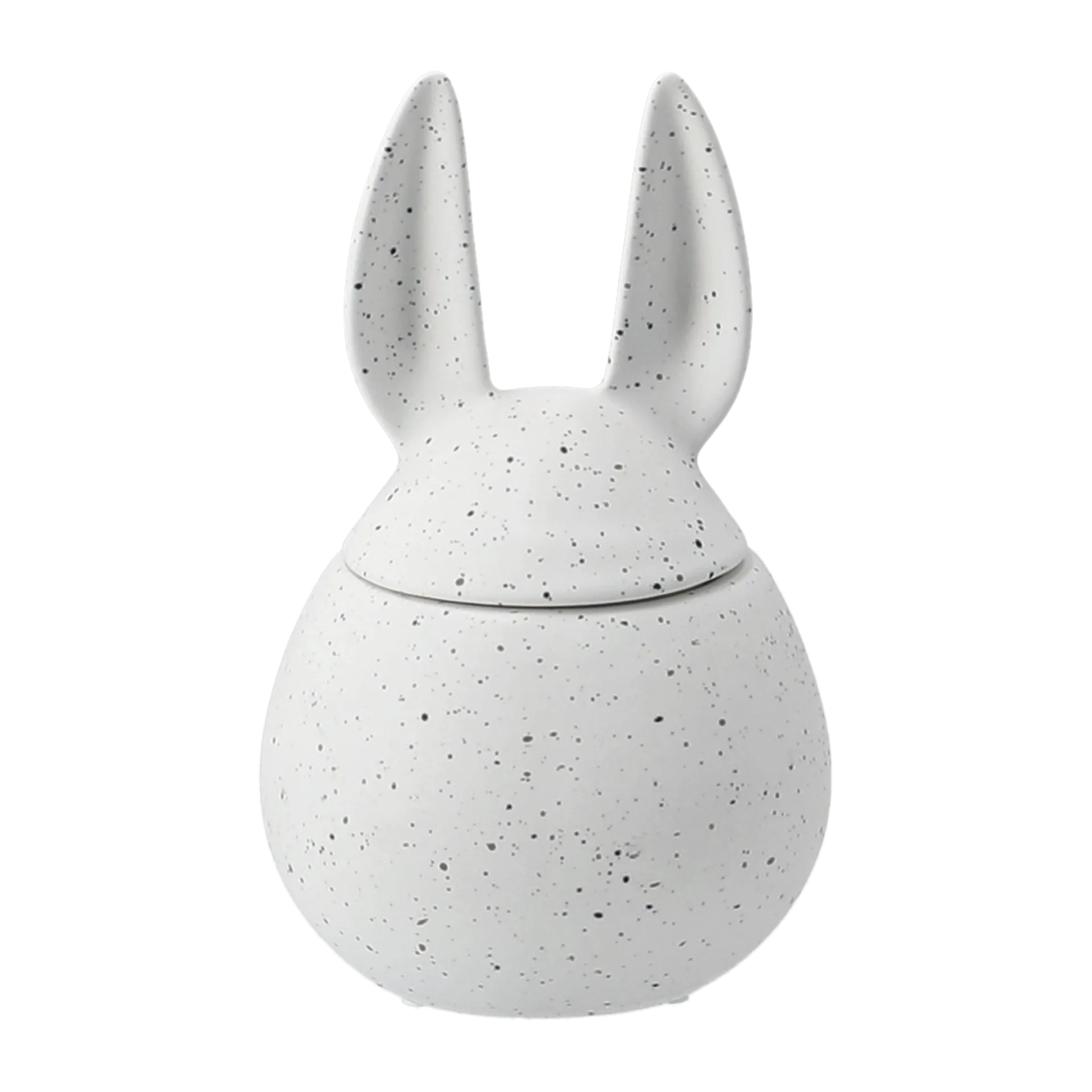 Bol DBKD Eating rabbit Petit, White dot DBKD