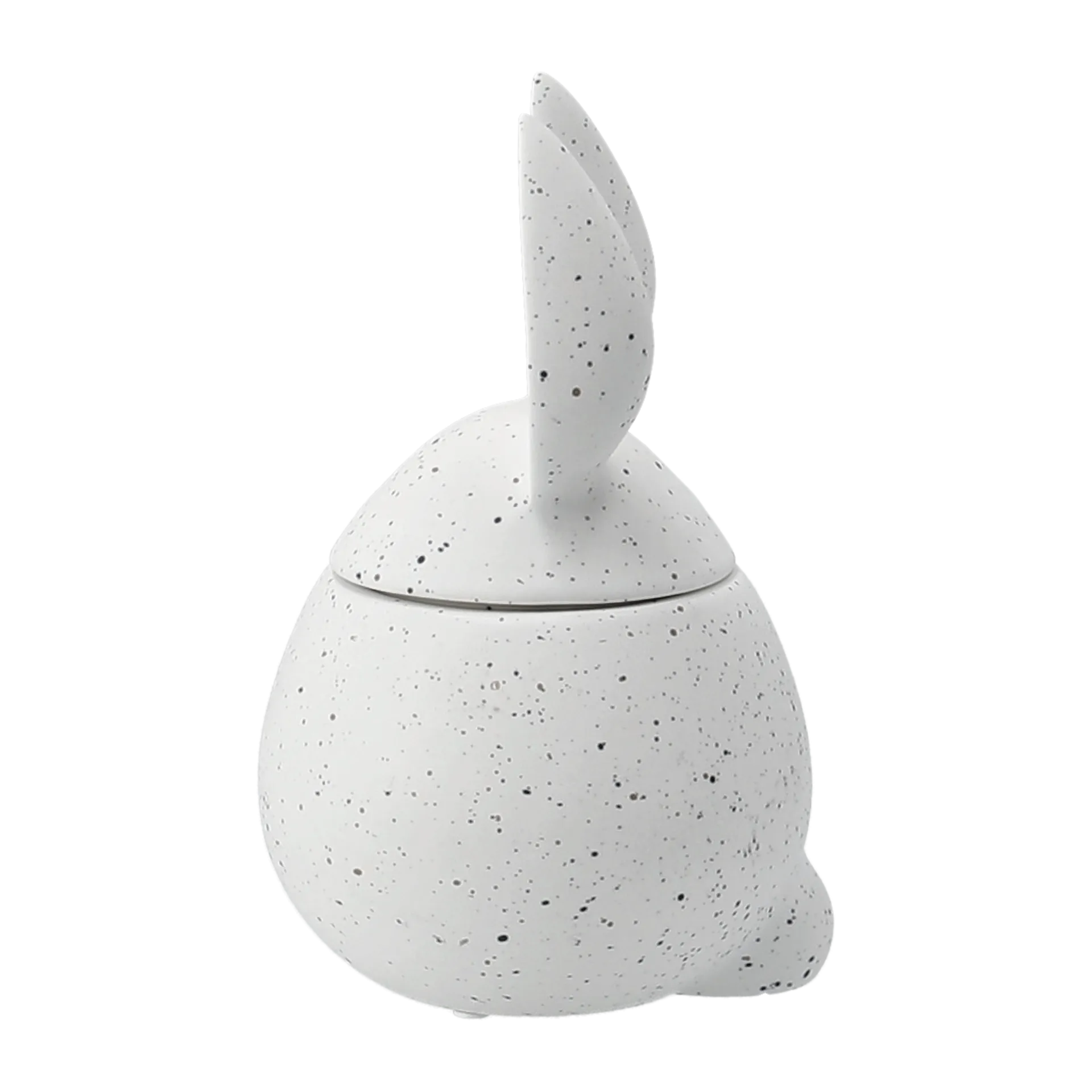 Bol DBKD Eating rabbit Petit, White dot DBKD