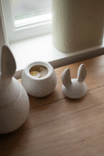 Bol DBKD Eating rabbit Petit - White dot - DBKD