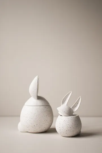 Bol DBKD Eating rabbit Petit - White dot - DBKD