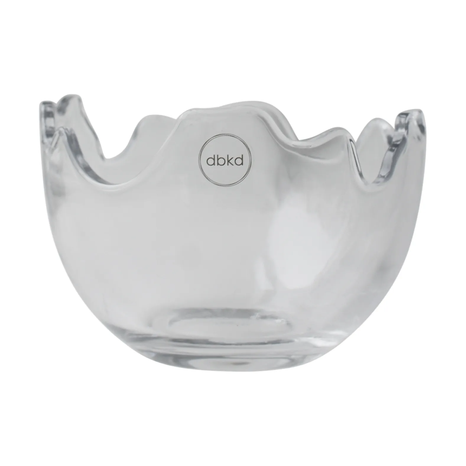 Bol Happy Easter Coquille d'œuf large, Clear DBKD
