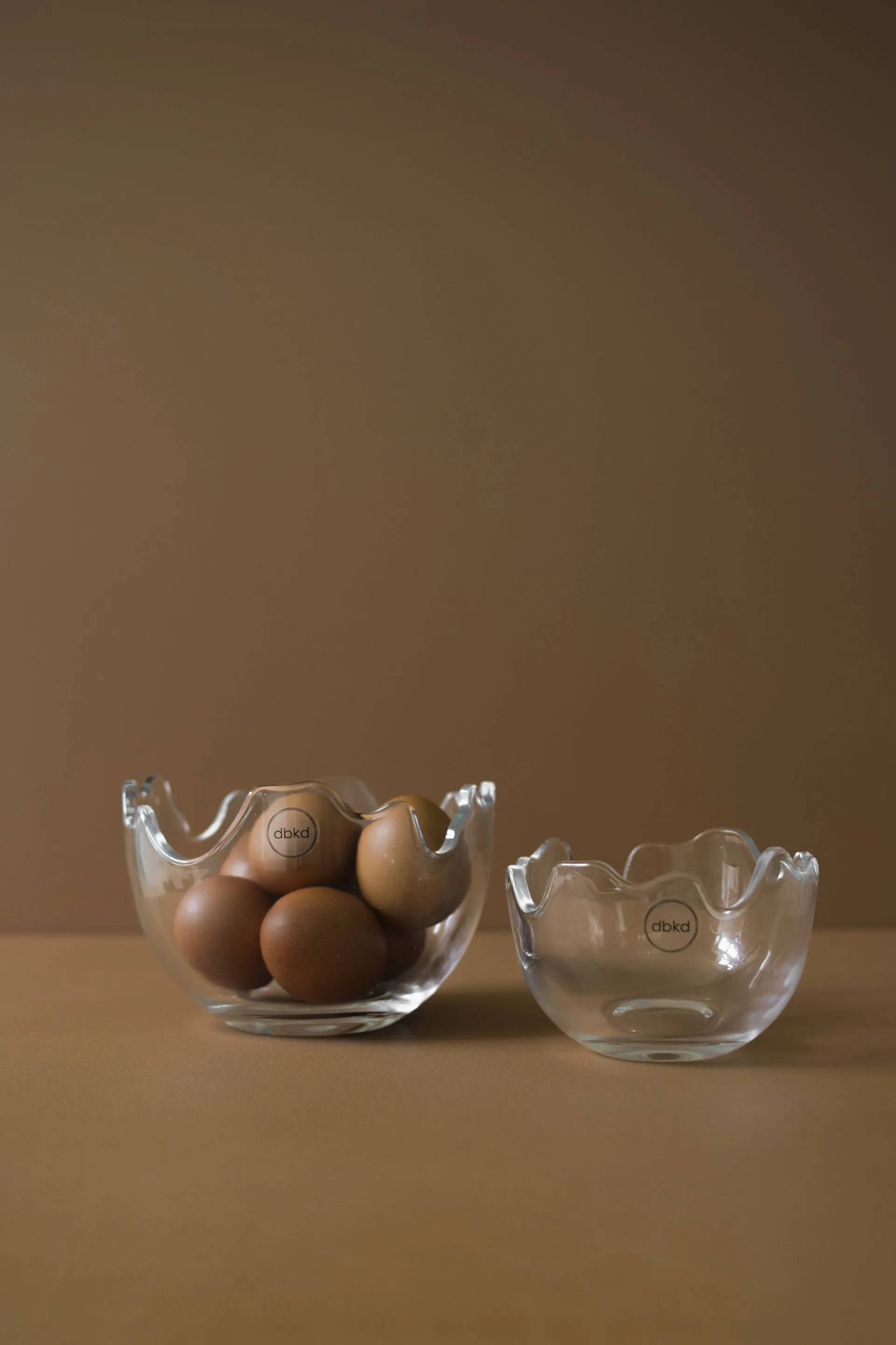 Bol Happy Easter Coquille d'œuf large, Clear DBKD