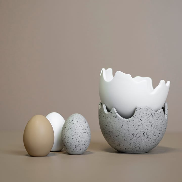 Bol Happy Easter Coquille d'œuf large, Mole dot DBKD