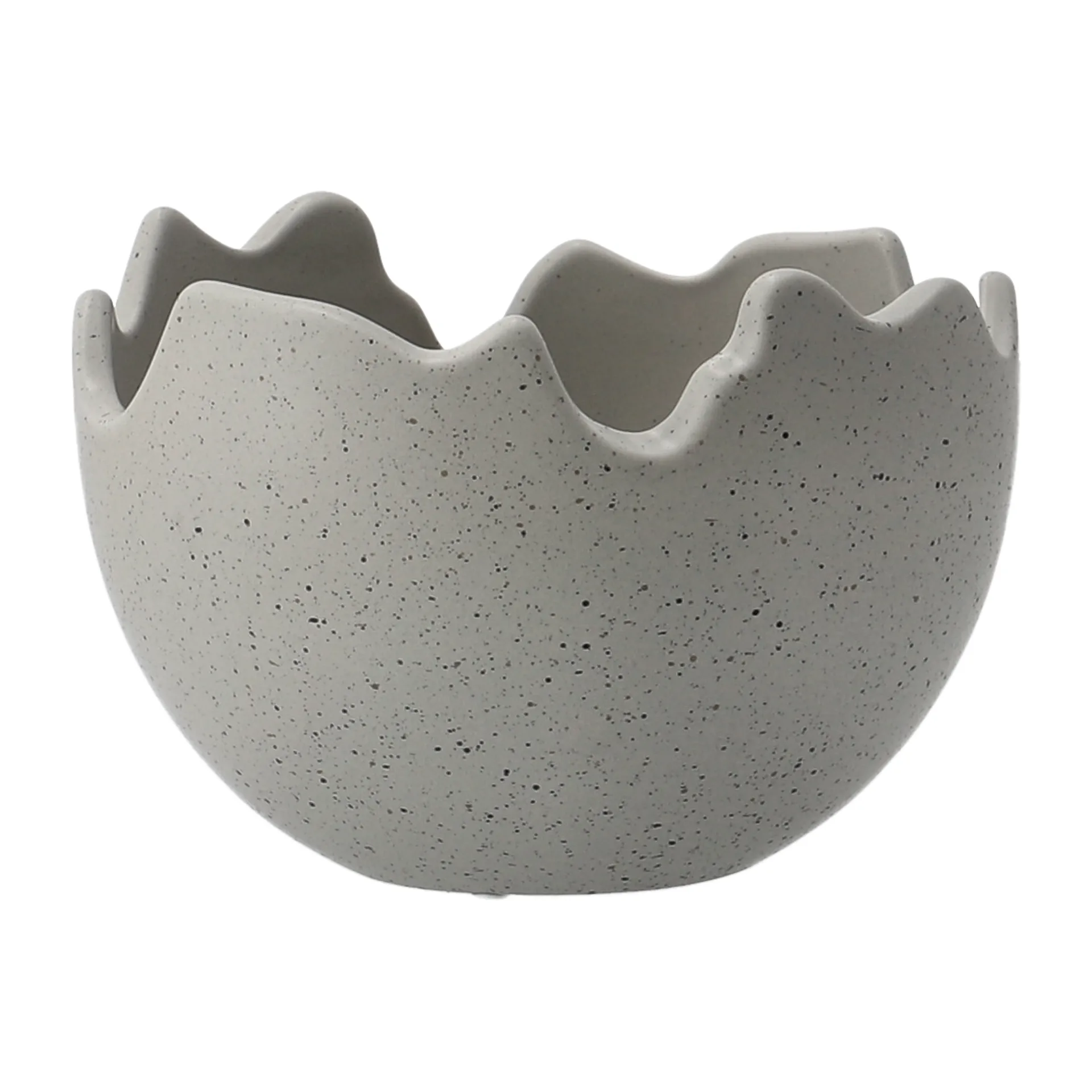 Bol Happy Easter Coquille d'œuf large, Mole dot DBKD