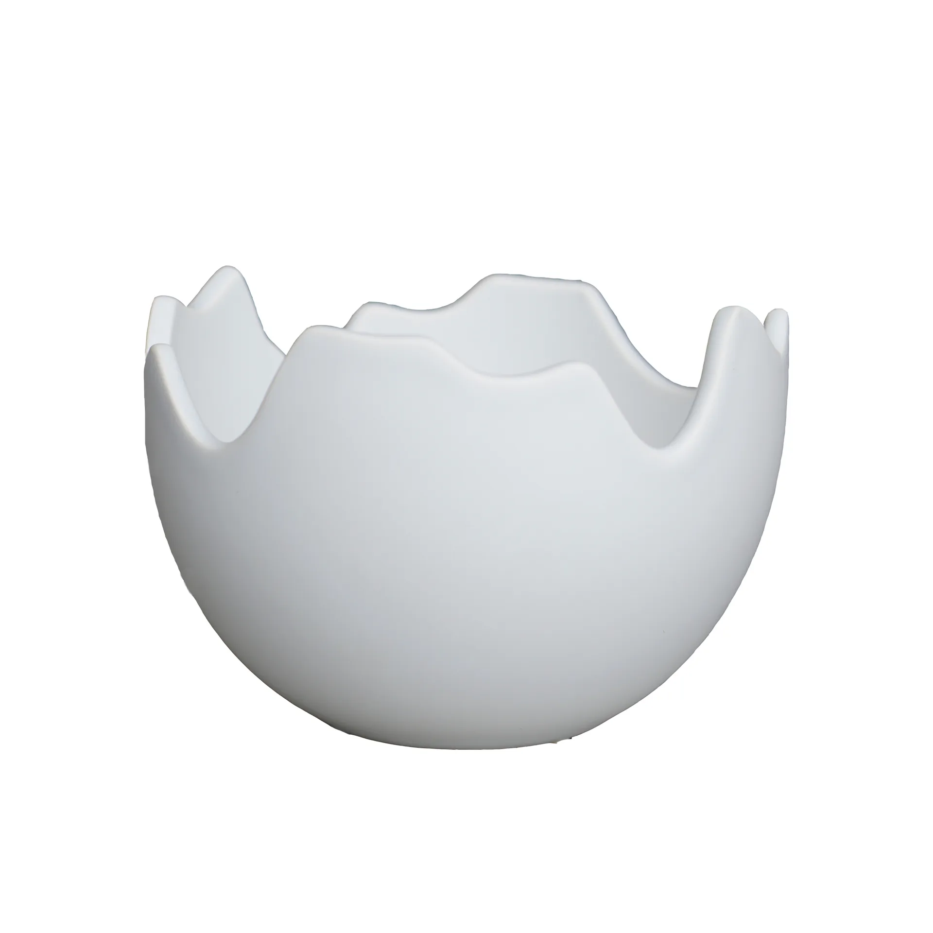 Bol Happy Easter Coquille d'œuf large, White DBKD