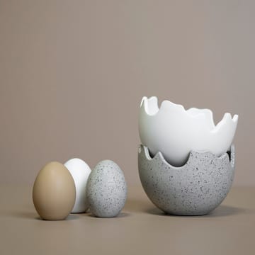 Bol Happy Easter Coquille d'œuf large - White - DBKD