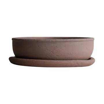 Bol Terra Pot - Brown, Ø30x10,5 cm - DBKD