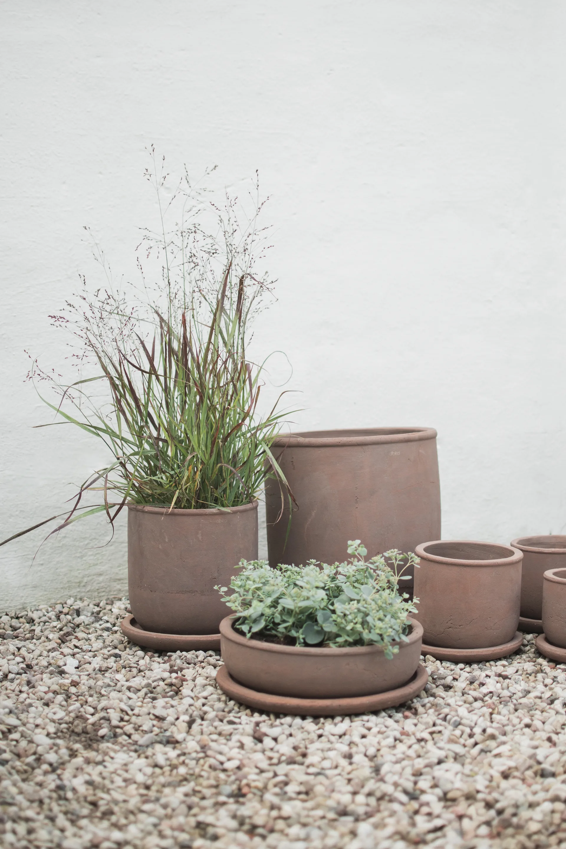 Bol Terra Pot, Brown, Ø30x10,5 cm DBKD