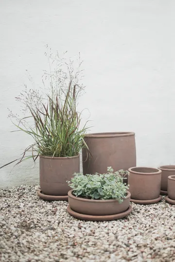 Bol Terra Pot - Brown, Ø30x10,5 cm - DBKD