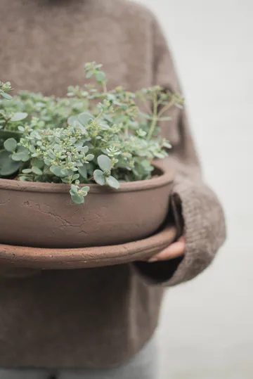 Bol Terra Pot - Brown, Ø30x10,5 cm - DBKD