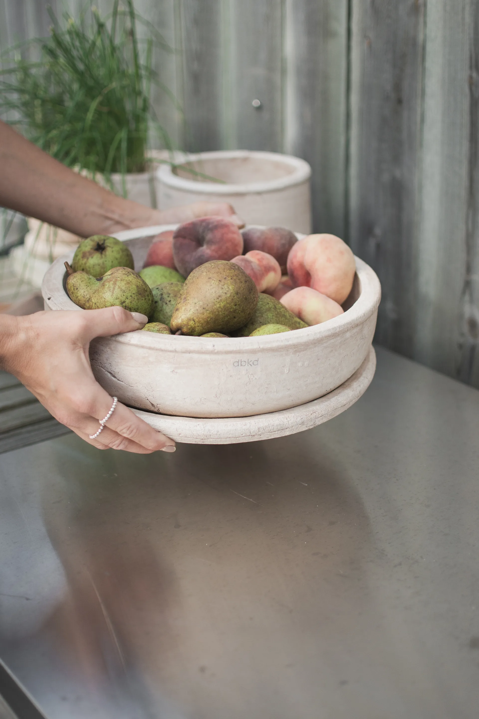 Bol Terra Pot, Sand, Ø30x10,5 cm DBKD