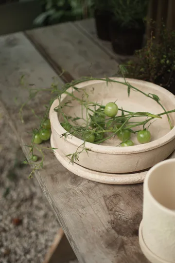 Bol Terra Pot - Sand, Ø30x10,5 cm - DBKD