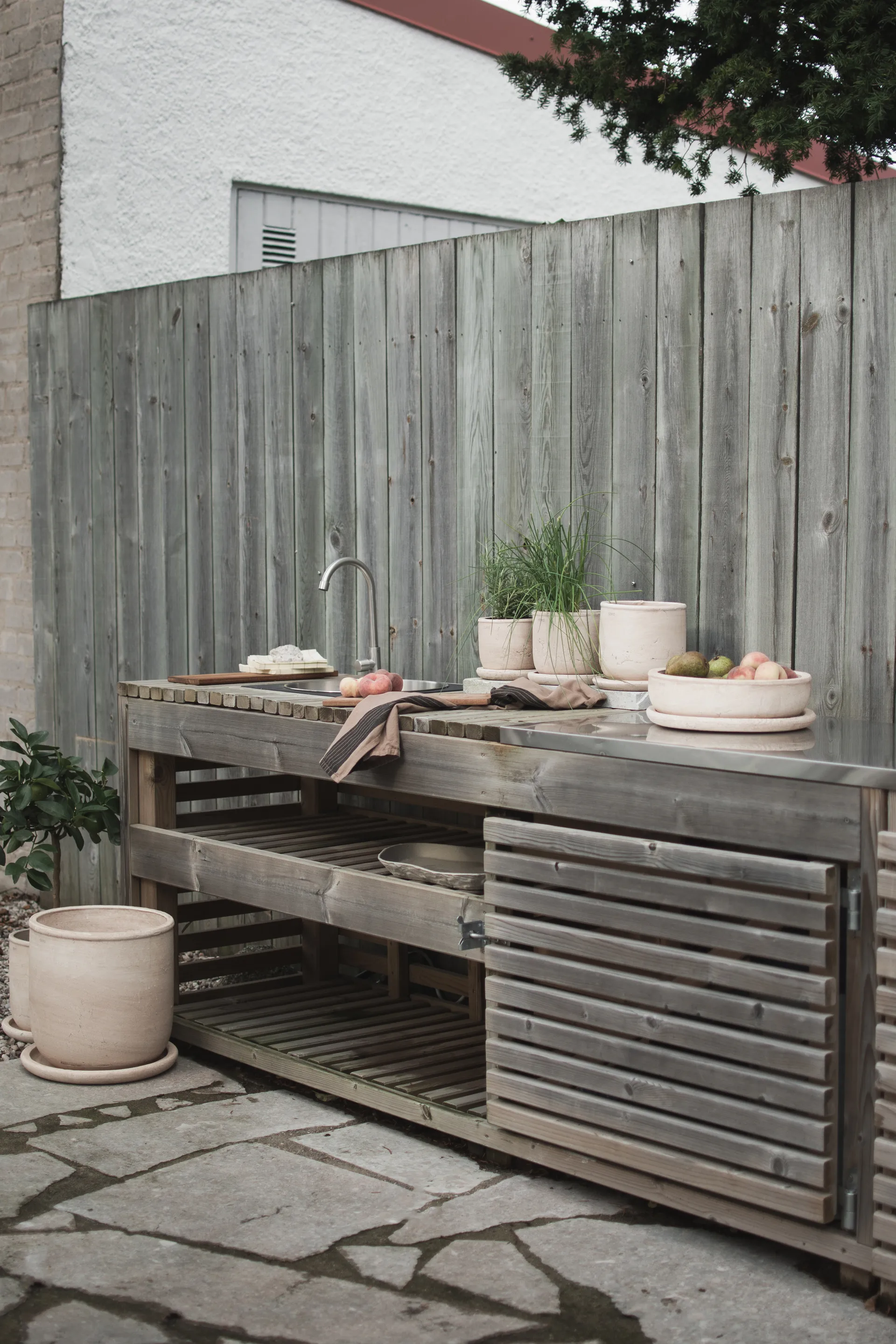 Bol Terra Pot, Sand, Ø30x10,5 cm DBKD