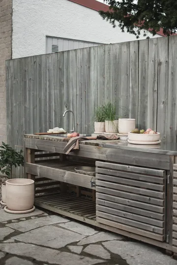 Bol Terra Pot - Sand, Ø30x10,5 cm - DBKD