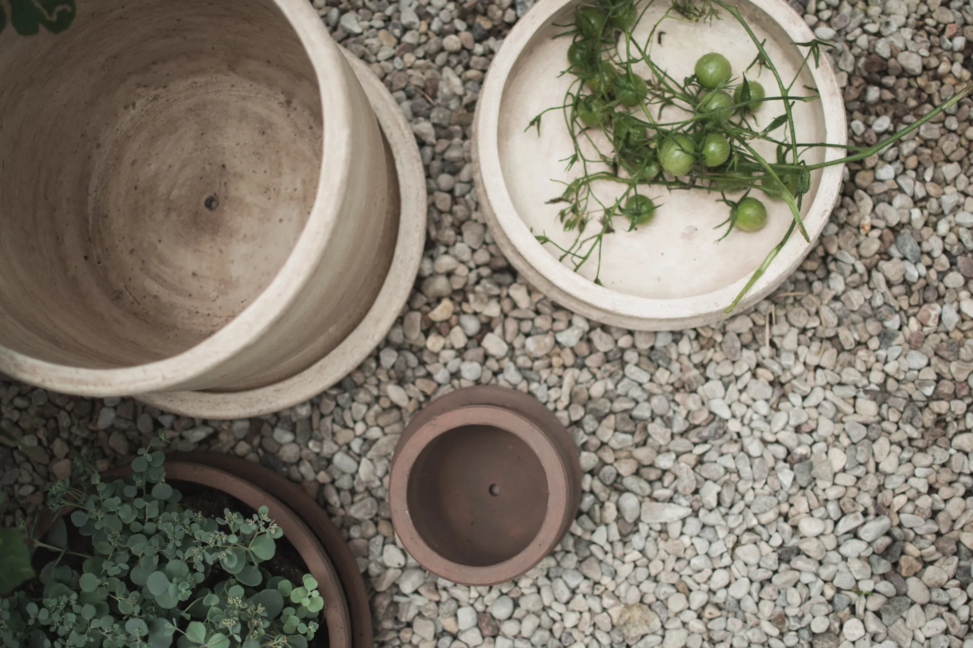 Bol Terra Pot, Sand, Ø30x10,5 cm DBKD