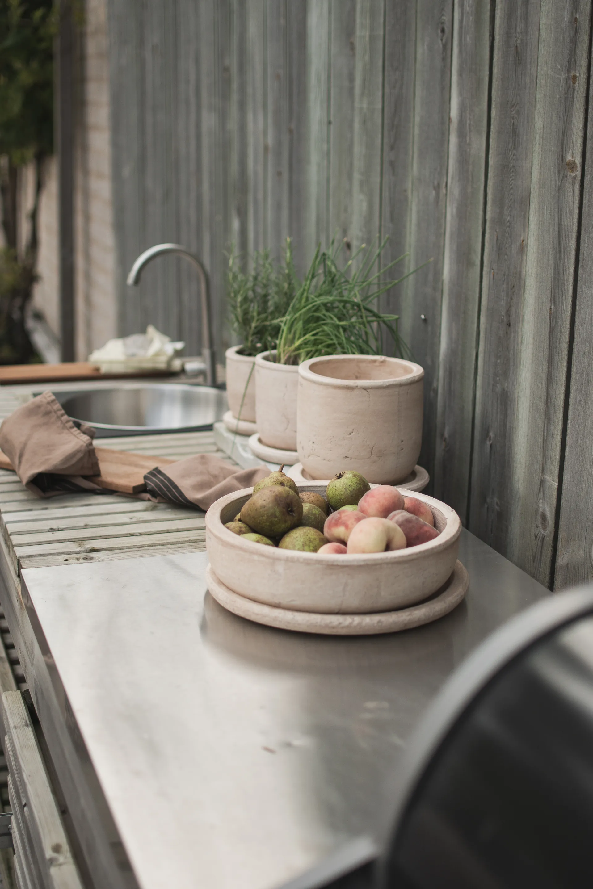 Bol Terra Pot, Sand, Ø30x10,5 cm DBKD