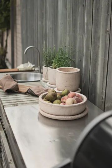 Bol Terra Pot - Sand, Ø30x10,5 cm - DBKD