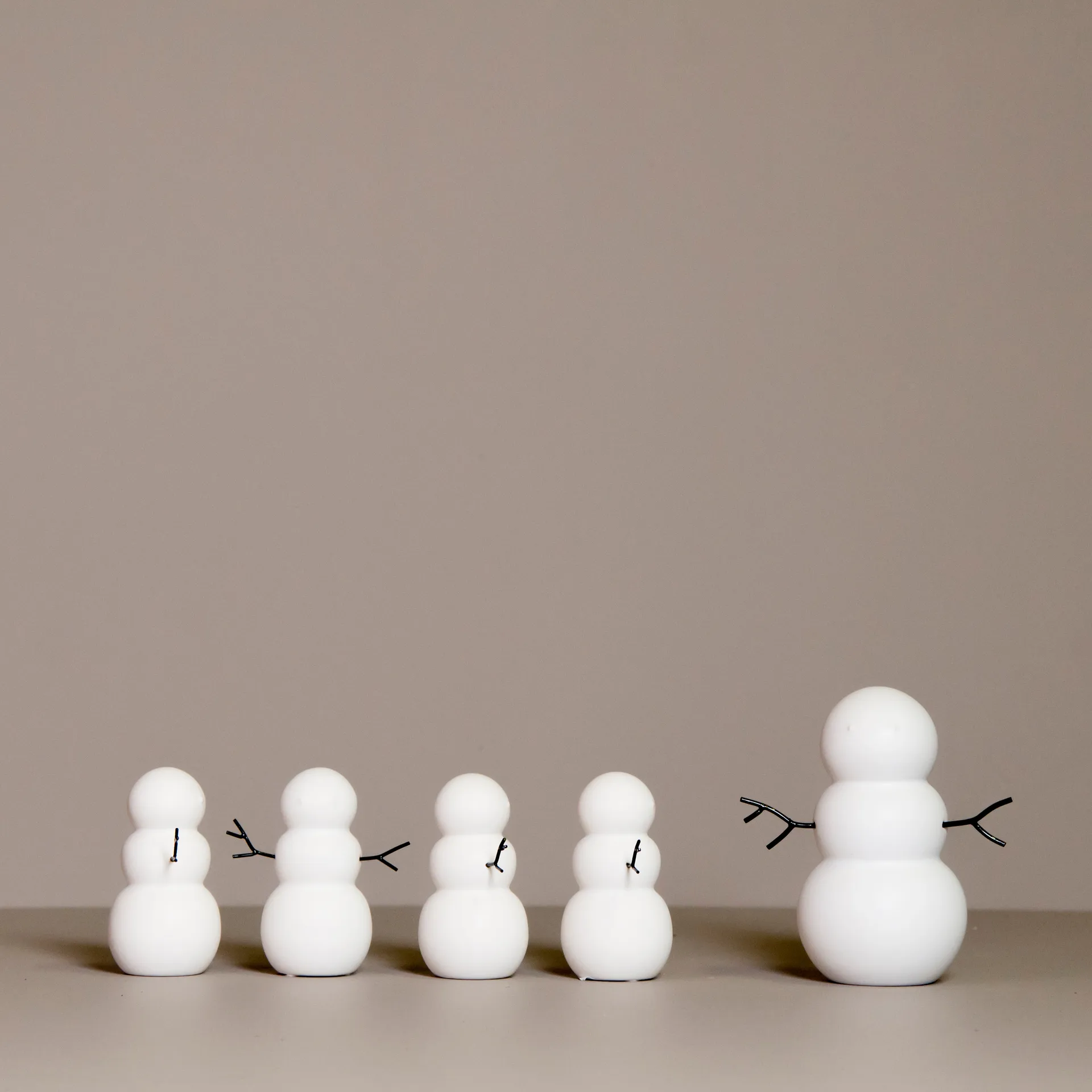 Bonhomme de neige DBKD, petit DBKD