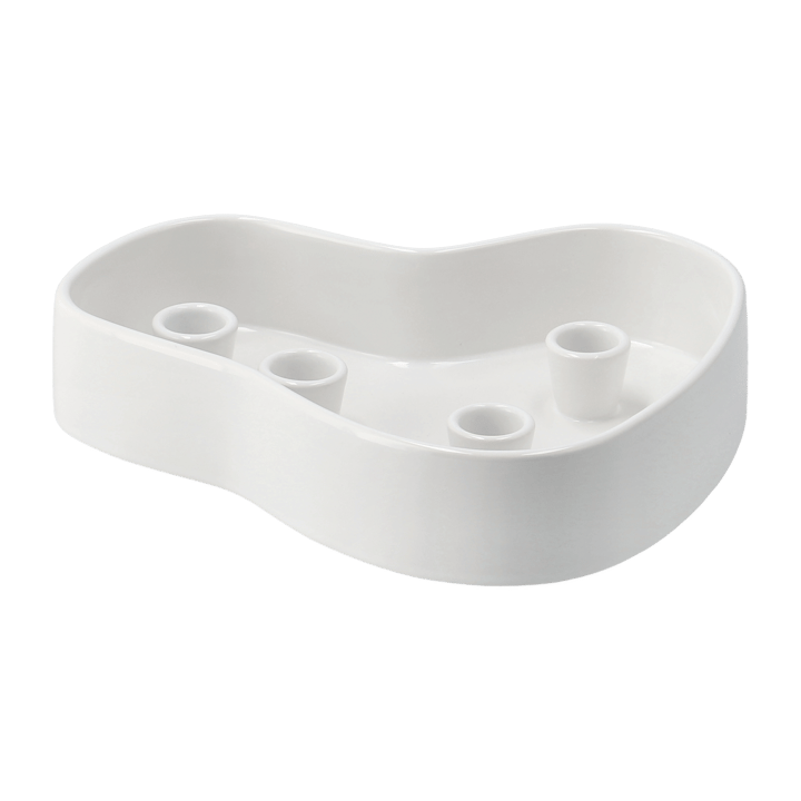 Bougeoir de l'avent Fill me up - Shiny white - DBKD