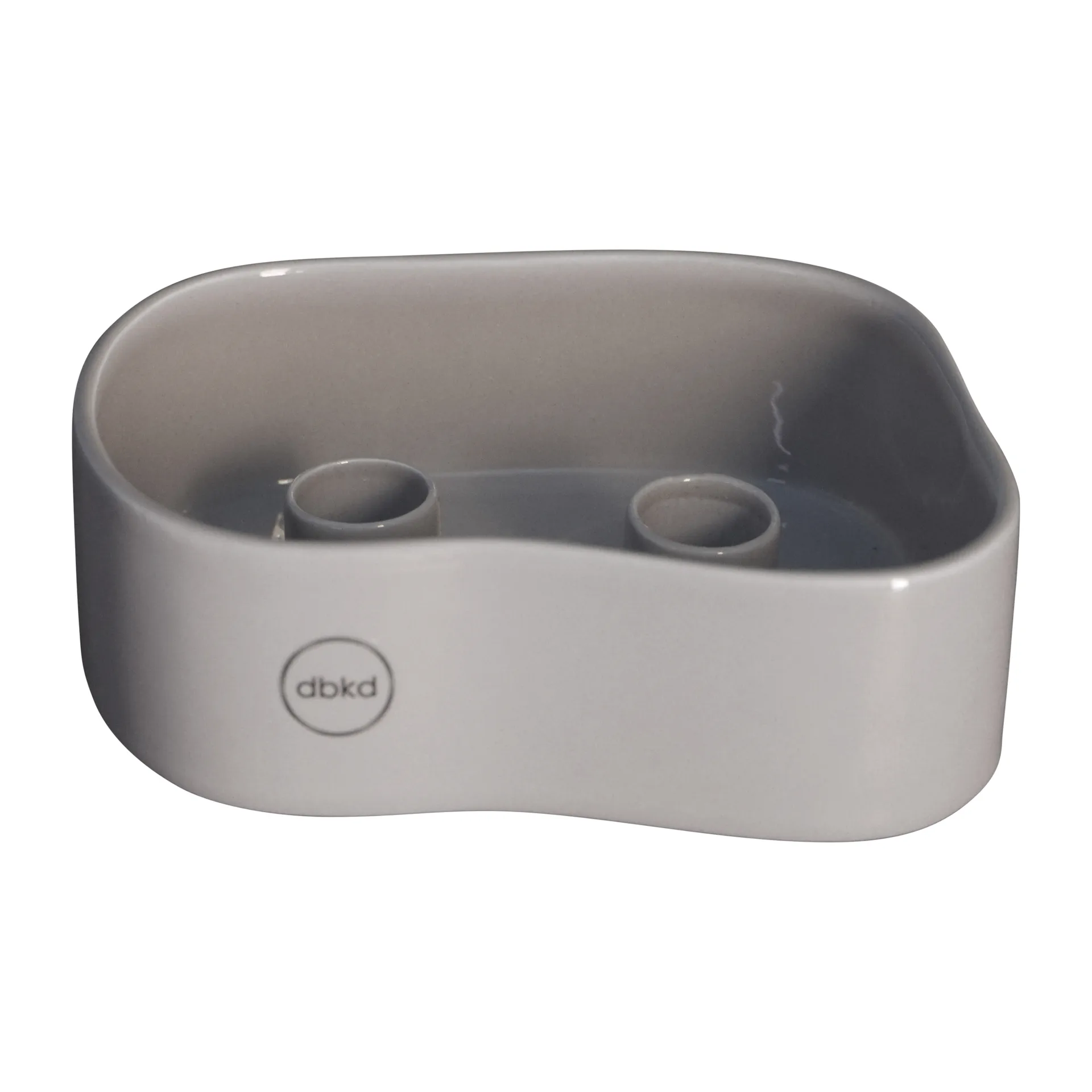 Bougeoir Fill me up 15 cm, Shiny mole DBKD