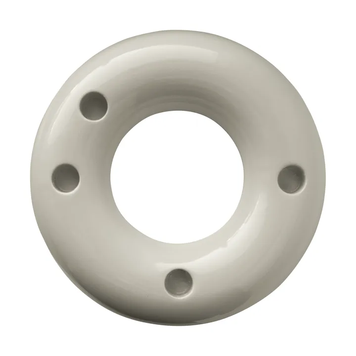 Bougeoir Float - Shiny crème - DBKD