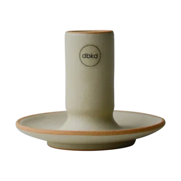 Bougeoir Made - Creme - DBKD