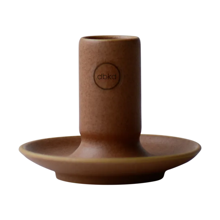 Bougeoir Made, Terracotta DBKD