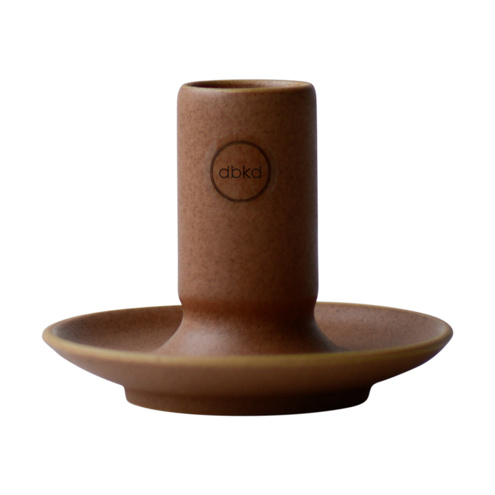 DBKD Bougeoir Made Terracotta | Design Scandinave | Bougeoirs | Beige