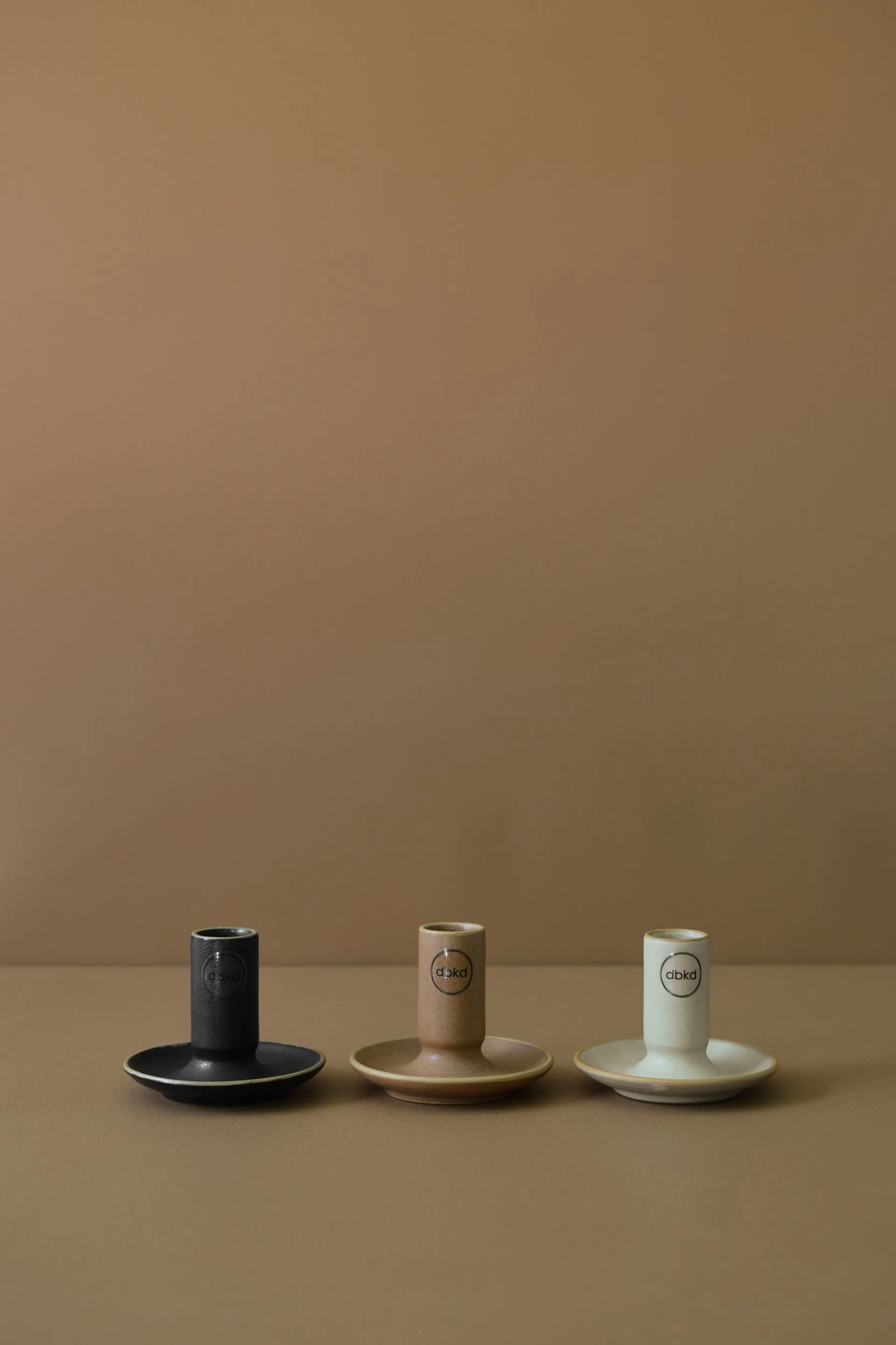 Bougeoir Made, Terracotta DBKD