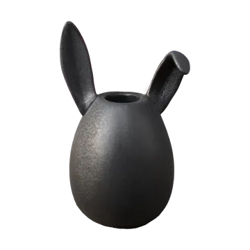 Bougeoir Rabbit 13 cm - Fonte - DBKD