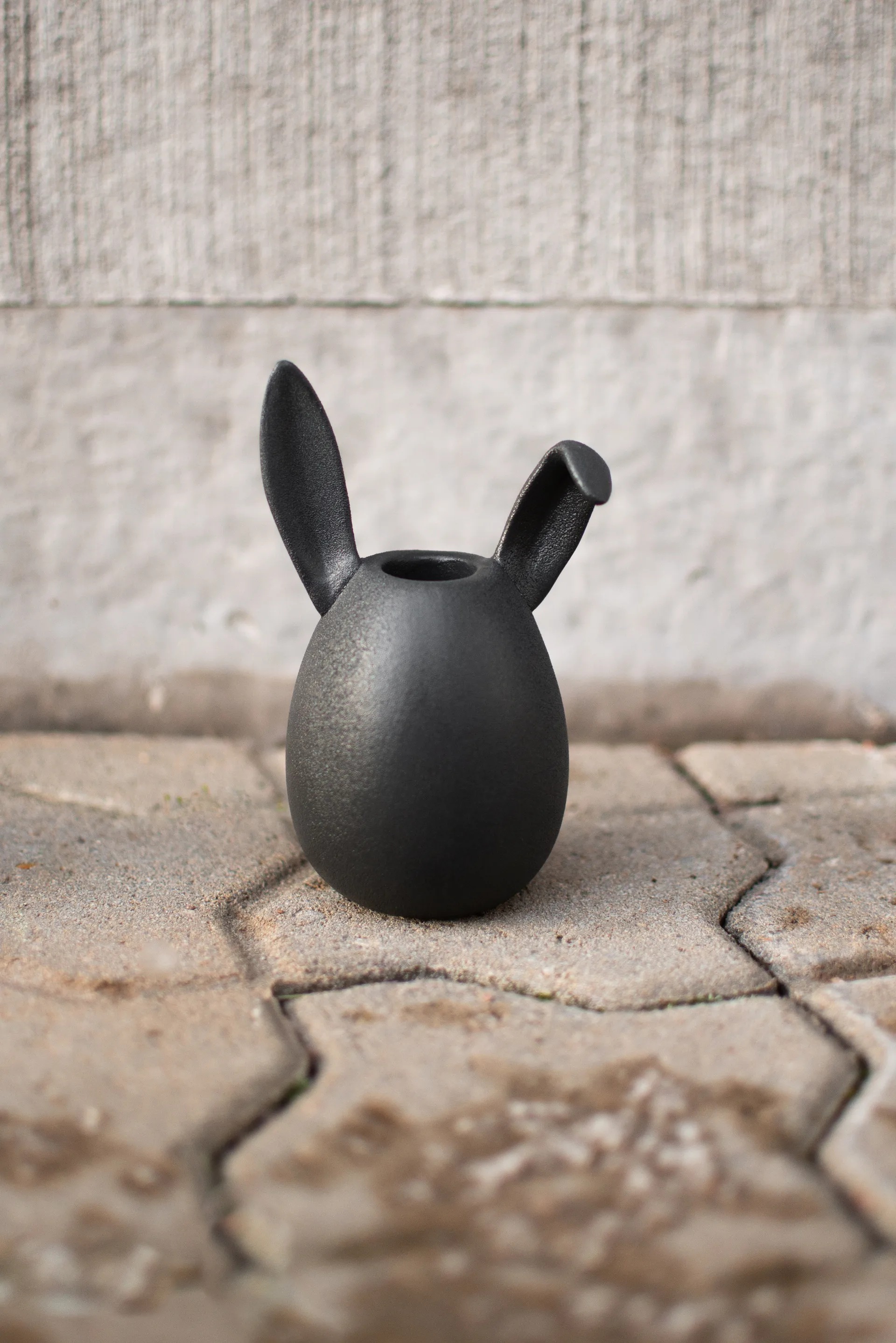 Bougeoir Rabbit 13 cm, Fonte DBKD