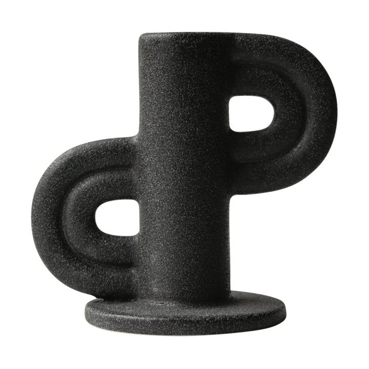 Bougeoir Swirl Slide - Black - DBKD