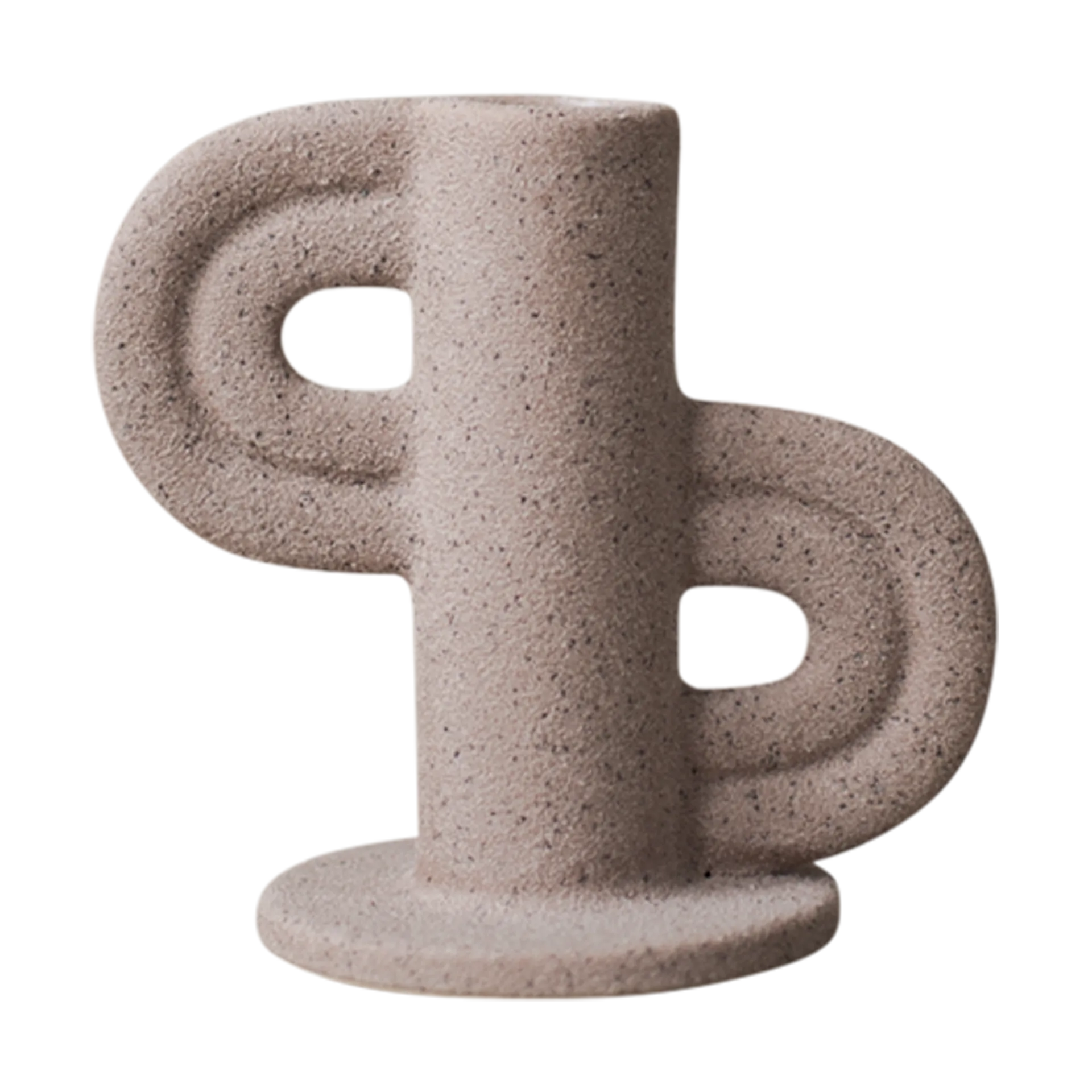 Bougeoir Swirl Slide, Nude DBKD