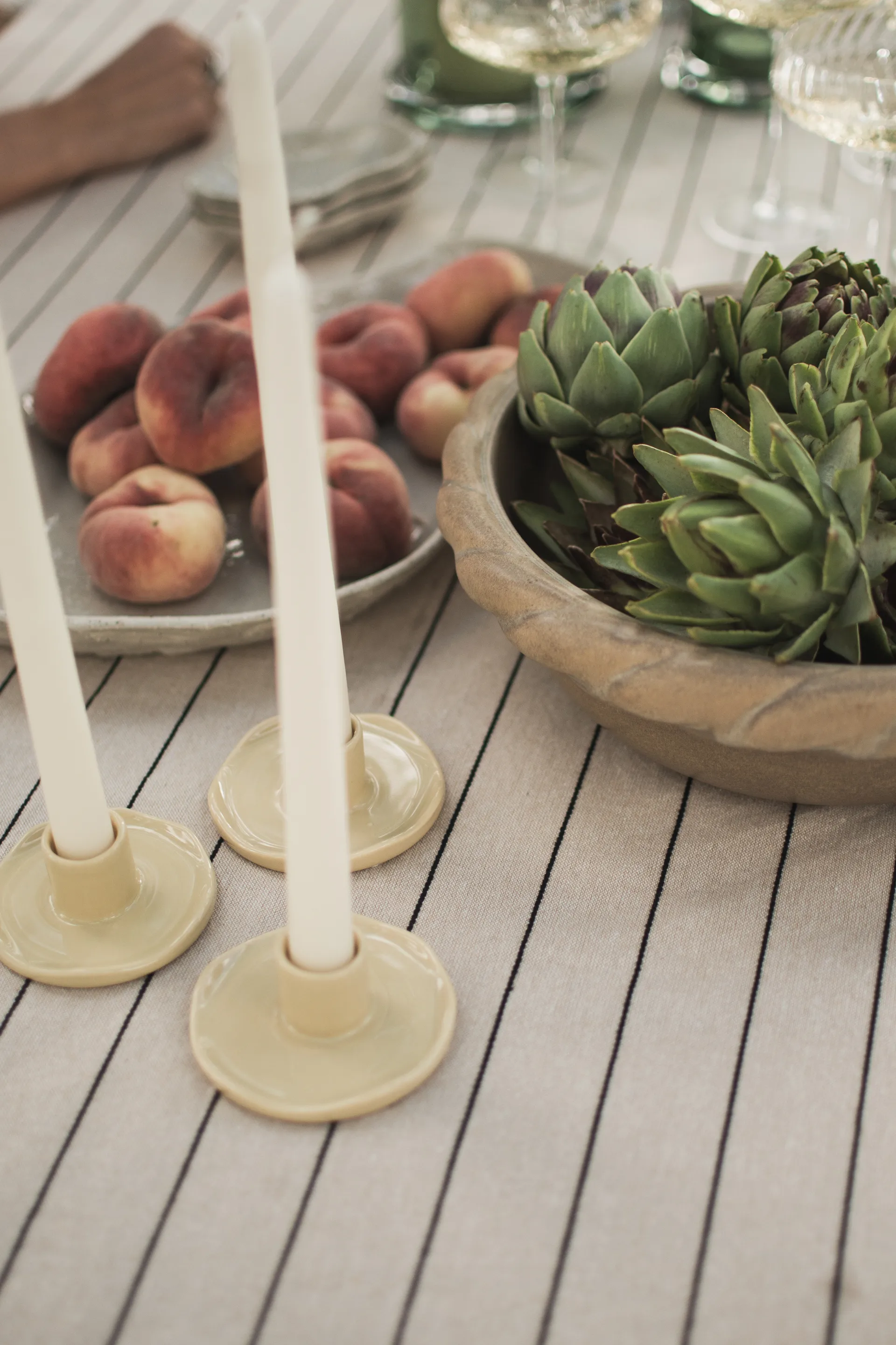 Bougeoir Wave, Shiny yellow DBKD