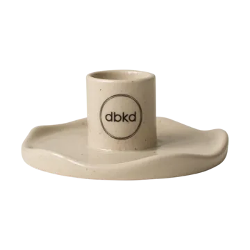 Bougeoir Wave - Vanilla - DBKD