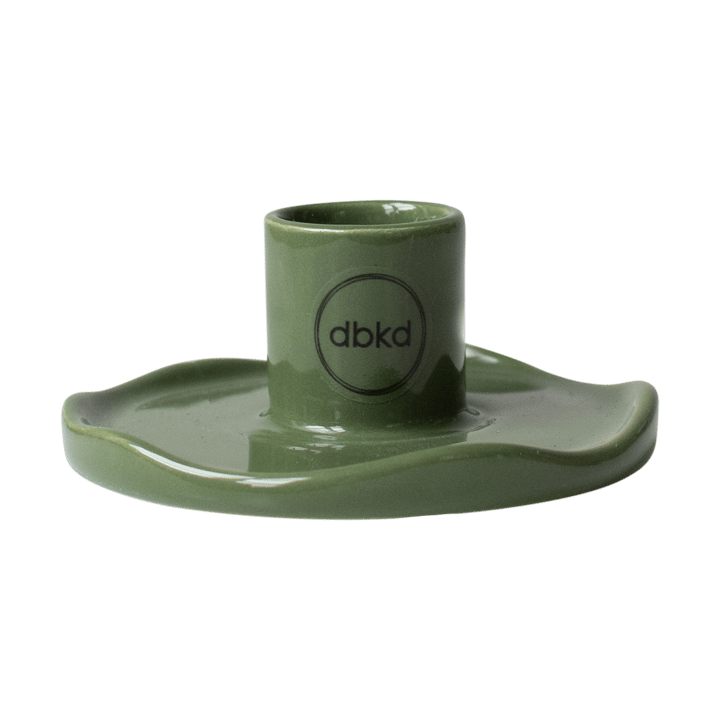 Bougeoir Wave - Vert brillant - DBKD