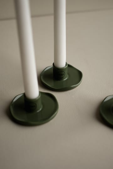 Bougeoir Wave - Vert brillant - DBKD