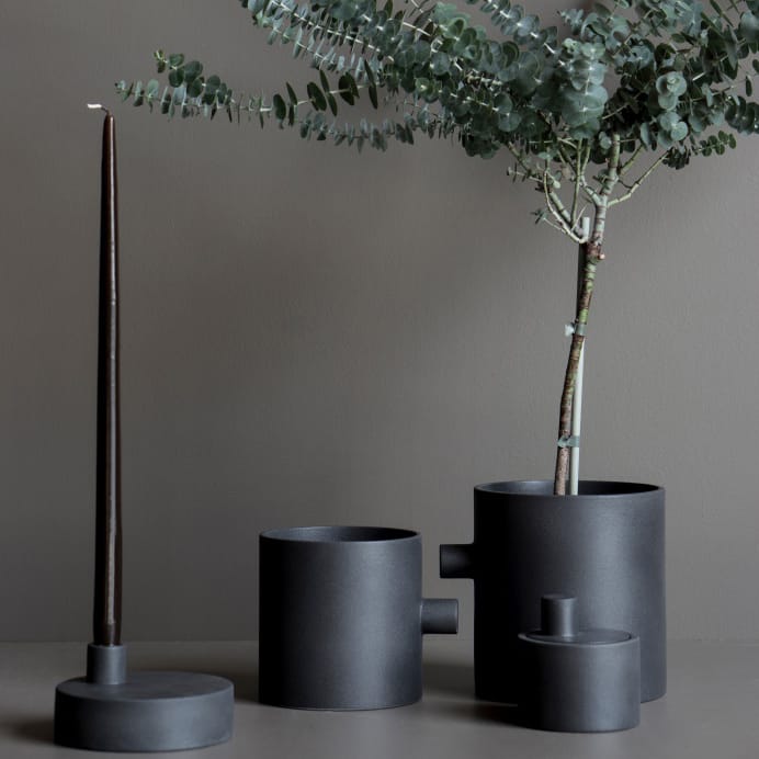 Bougeoirs en fonte Knob, Cast iron DBKD