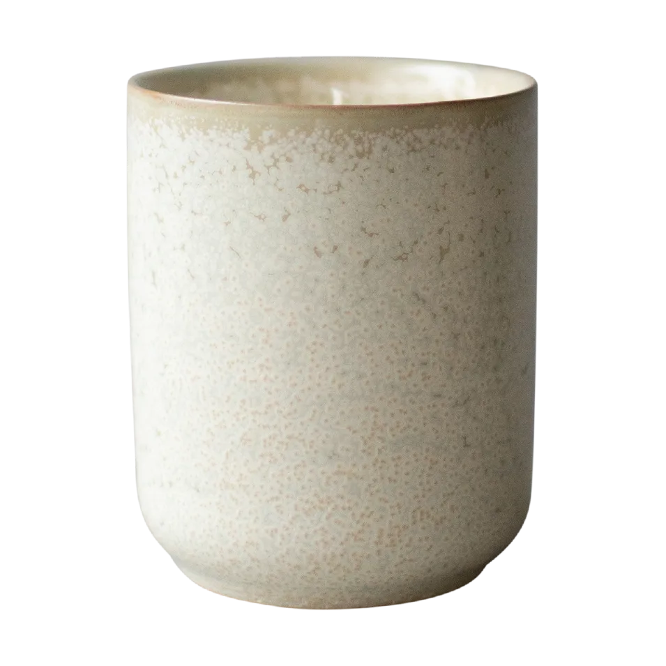 Bougie parfumée Burn 60 h, Crème brillant DBKD