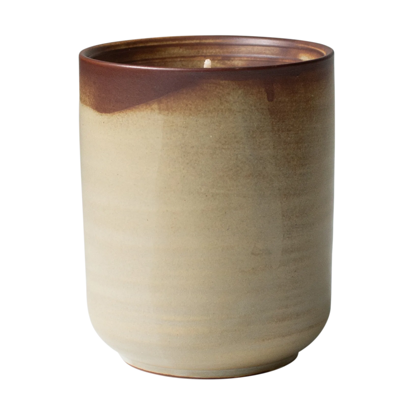 Bougie parfumée Burn 60 h, Creme-brown DBKD