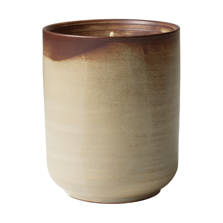 Bougie parfumée Burn 60 h - Creme-brown - DBKD