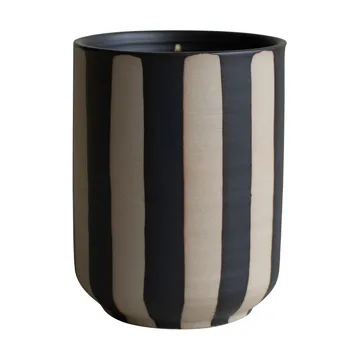 Bougie parfumée Burn 60 h - Stripe black - DBKD