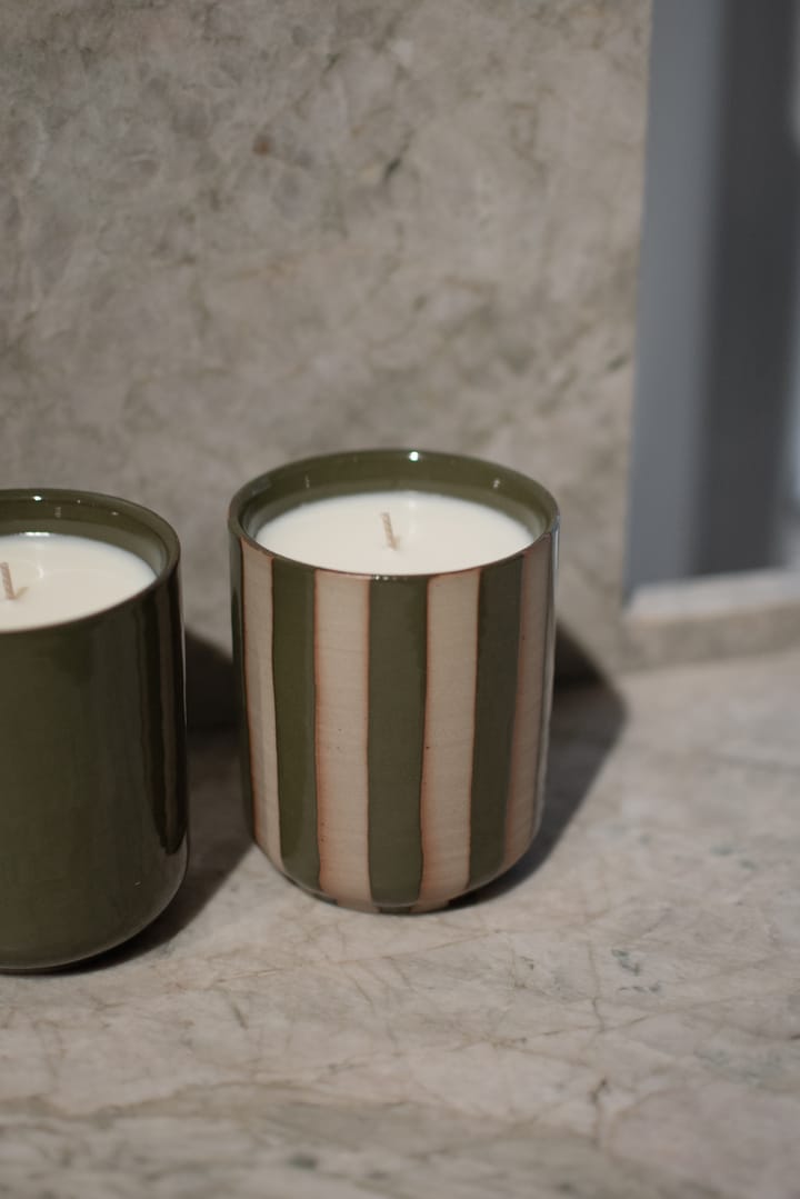 Bougie parfumée Burn 60 h, Vert brillant DBKD
