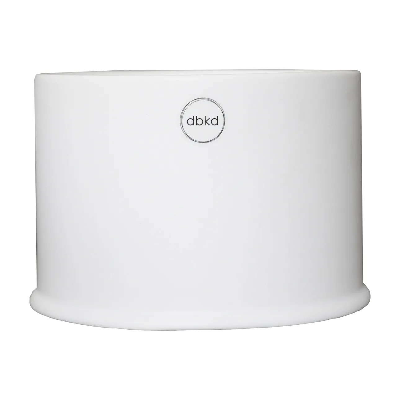 Cache-pot Astillbe Ø14 cm, Blanc DBKD